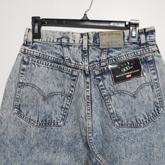 Levis Vintage Acid Wash Women's Jeans - 14 - NWT - Picture 4 of 7